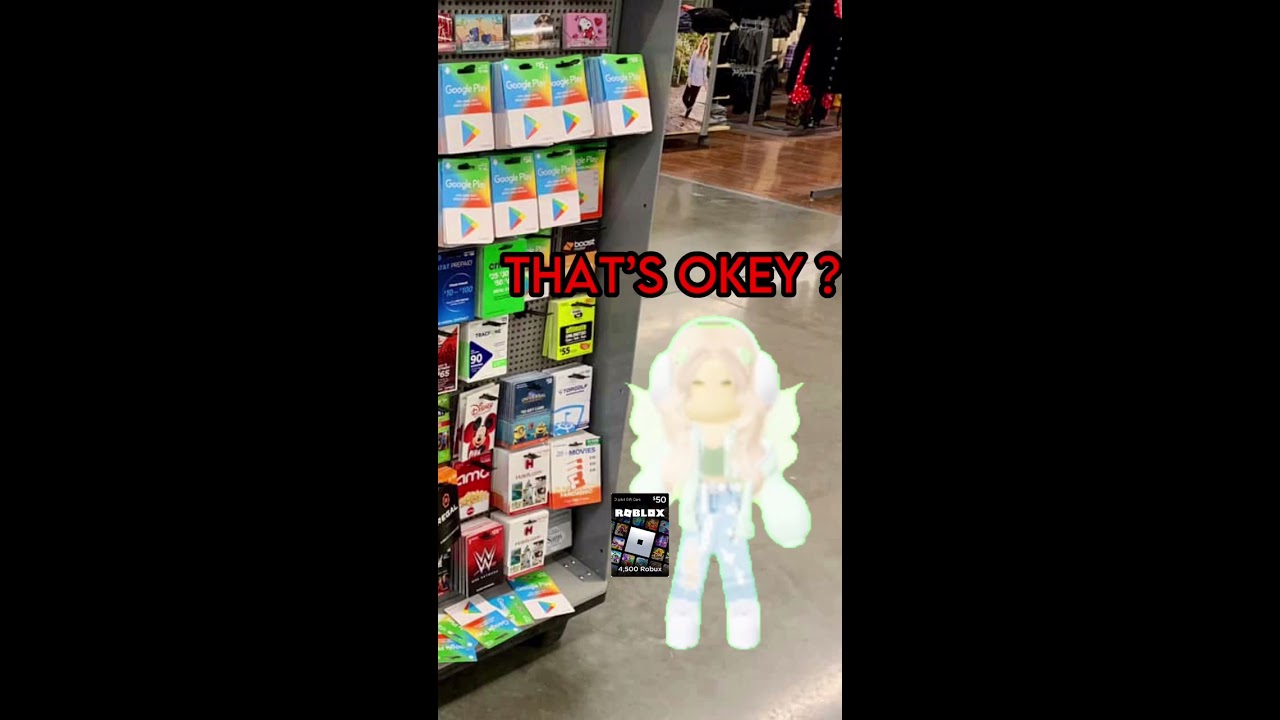 POV You Found A Roblox Gift Card