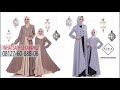 Model Baju Gamis Couple Ibu Dan Anak Perempuan Remaja