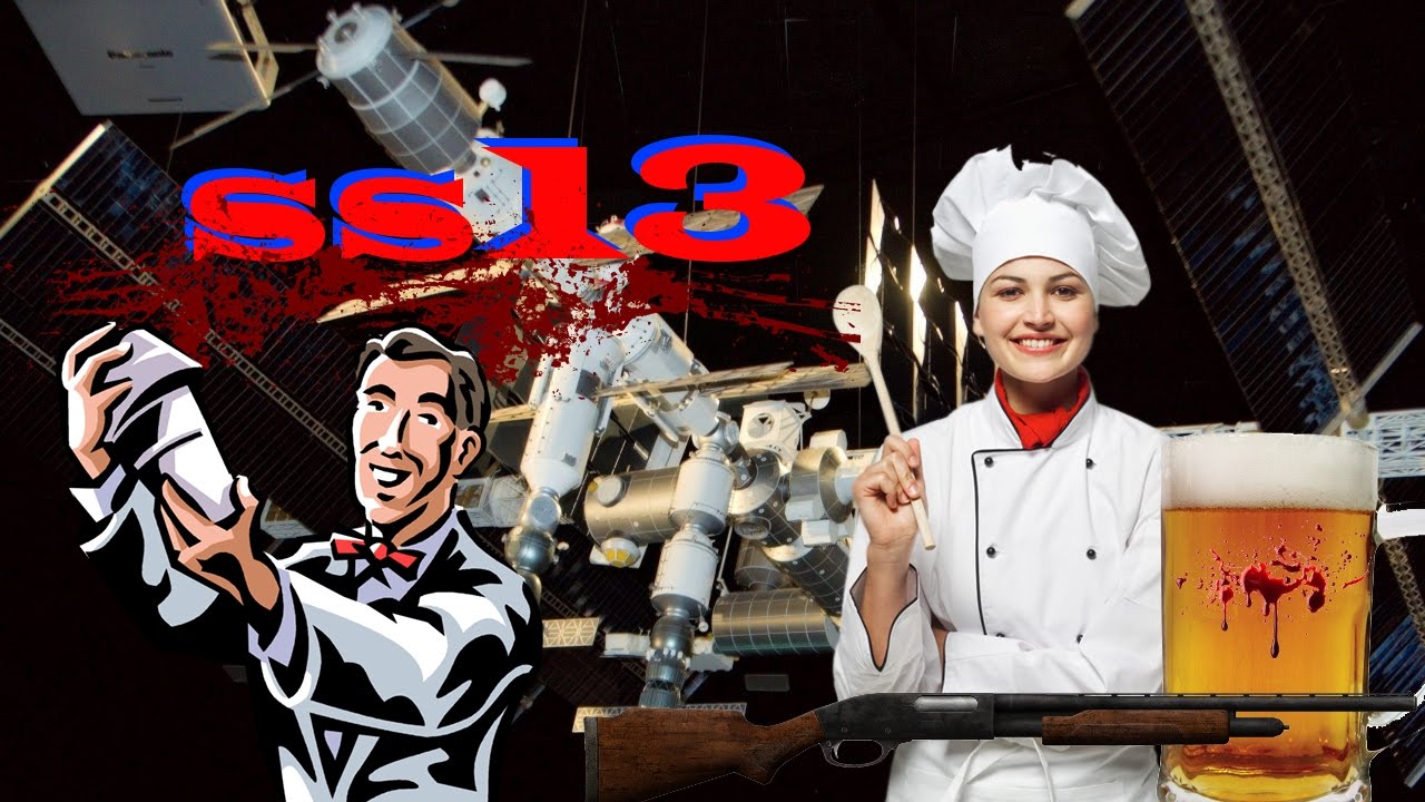 Space Station 13: Hipster Bartender - YouTube