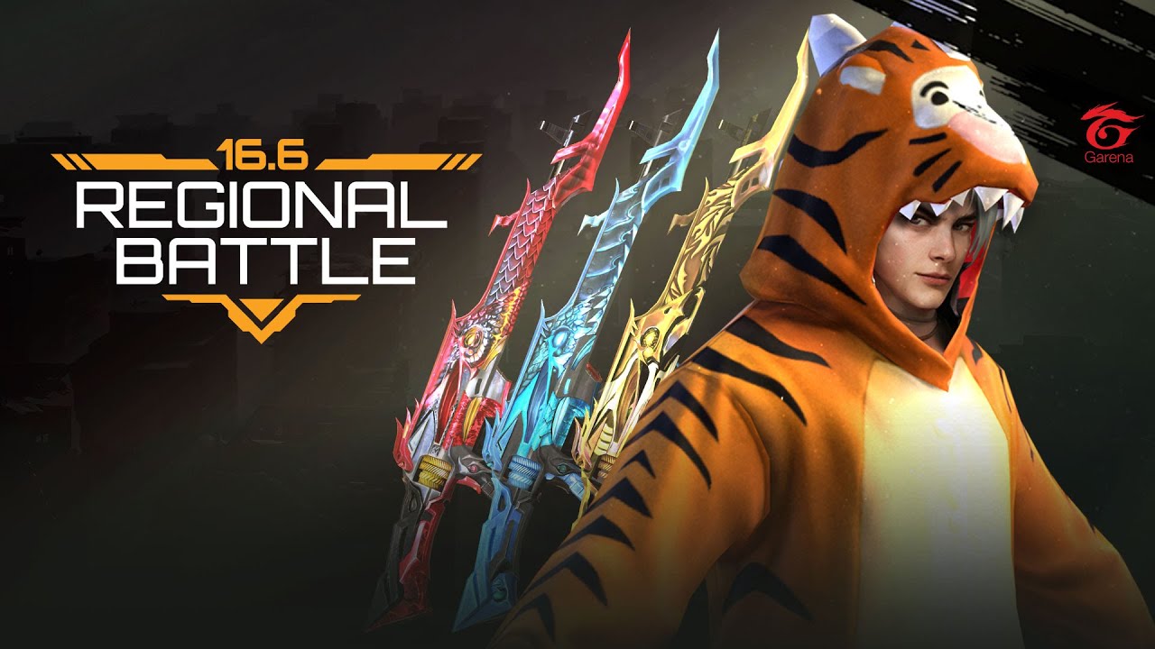 Regional Battle Season 6 | Garena Free Fire