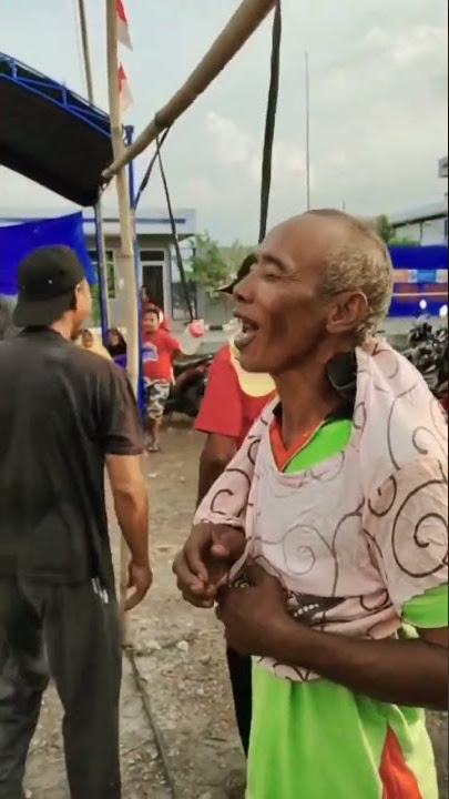 Full senyum... 😄 #Agustusan #ngawi #lombaagustusan