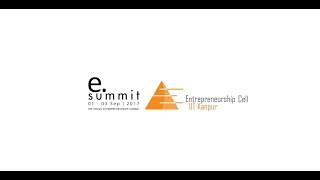Esummit by Ecell IIT Kanpur 2017