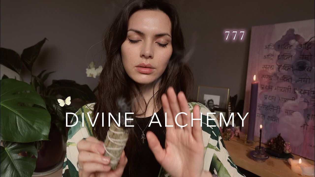 Фиолетовое пламя для высвобождения кармической энергии 💜 Исцеление с помощью ангельского языка св...