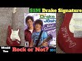 1 Million Dollar Drake and Josh Guitar?!? The Red Squier Stratocaster Signed by Mr Bell | WYRON 104