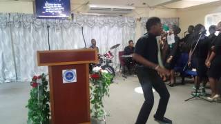 I Believe by Jonathan Nelson performed by Rccgmp skn Choir