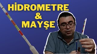 HİDROMETRE İLE ÜÇ ÖLÇÜM. SONUCU TAHMİN ETMEK ÇOK KOLAY!