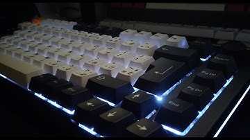 Gmmk Pro and the overlubed stabs