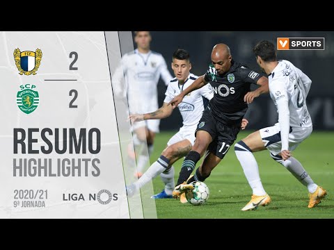 Famalicao Sporting Lisbon Goals And Highlights