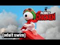 Robot Chicken | Snoopy&#39;s Flying Aces | Adult Swim UK 🇬🇧