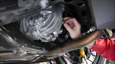 Mazda MX-5 Miata Differential Fluid Change ND