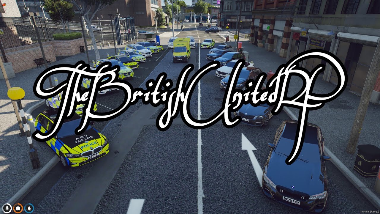 TheBritishUnitedRP FiveM British Server - YouTube