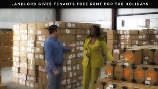 Landlord Gives Tenants Free Rent For The Holidays