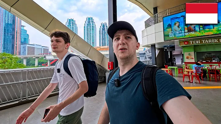 Navigating the Jakarta Metro! (America Has Nothing Like This!!) 🇮🇩