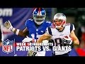 Patriots vs giants  week 10 highlights  nfl