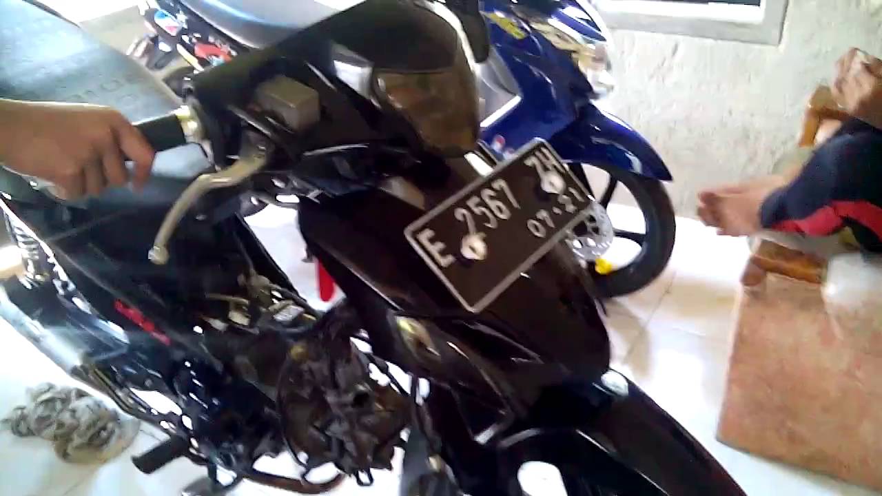 Suzuki Smash Titan 110 With AHM YouTube