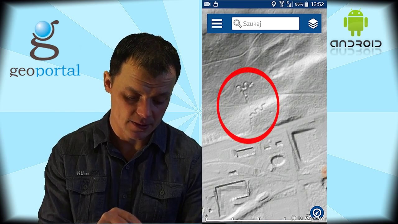 GEOPORTAL+Lidar Jak to włączyć.