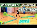 BEST VOLLEYBALL PASSING DRILLS (Part 2) | How To Pass a Volleyball