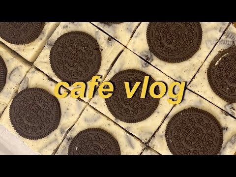 Dessert cafe vlog/베이킹/일상브이로그/Korean cafe/후르츠샌드위치/마들렌