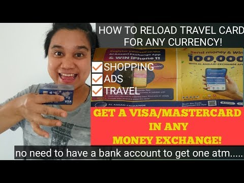 AL ANSARI EXCHANGE HOW TO RELOAD FUNDS AND ANY CURRENCY USING AAE TRAVEL VISA CARD!