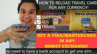 AL ANSARI EXCHANGE HOW TO RELOAD FUNDS AND ANY CURRENCY USING AAE TRAVEL VISA CARD! screenshot 5