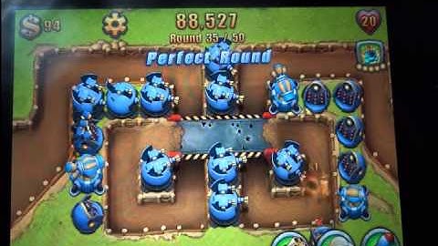 Field Runners 2 Gameplay iPhone 4S