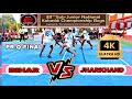 Bihar vs jharkhand 33 rd sub junior nationals kabaddi championship boysbihar motihari