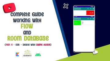 #6 How to use Flow with Room Database (Complete Guide)