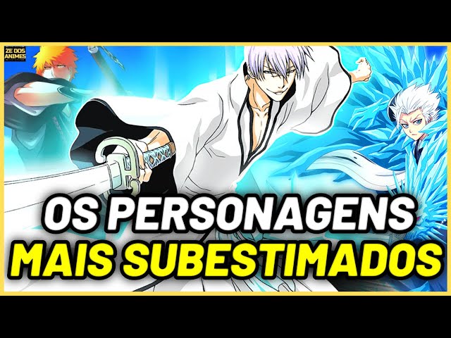 OS ÚNICOS 4 PERSONAGENS TRANSCEDENTAIS EM BLEACH 