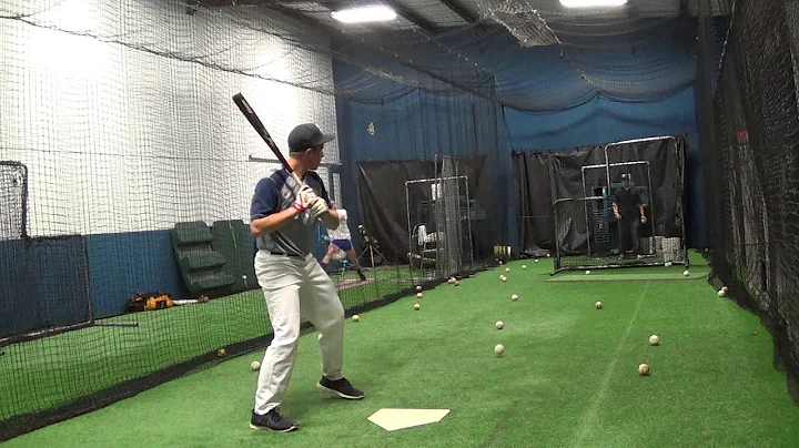 TEAM NEW JERSEY ELITE 2014 - Matt Veisz Hitting Sk...