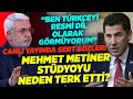 Canlı Yayında Sert Sözler.. Mehmet Metiner Stüdyoyu Neden Terk Etti? | Referans