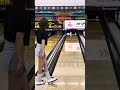 【徳を積むとピンが倒れるんだとか…】バイク女子ボウラーあいか🏍️🎳#bowling #shorts #shortvideo