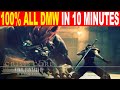 HOW TO 100% ALL DMW IN 10 MINUTES Crisis Core Final Fantasy 7 Reunion