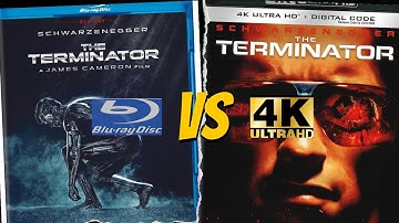 The Terminator (1984) 4K Ultra HD VS 2013 Bluray COMPARISON SIDE BY SIDE @warnerbrosentertainment