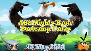 Angry Birds 2 AB2 Mighty Eagle Bootcamp MEBC With Silver+Bubbles 10 Rooms 🗿