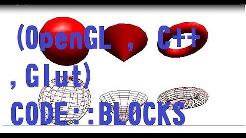 Installing FreeGLut [or GLUT] | C++ & OpenGL development environment setup(Code::Blocks) on windows