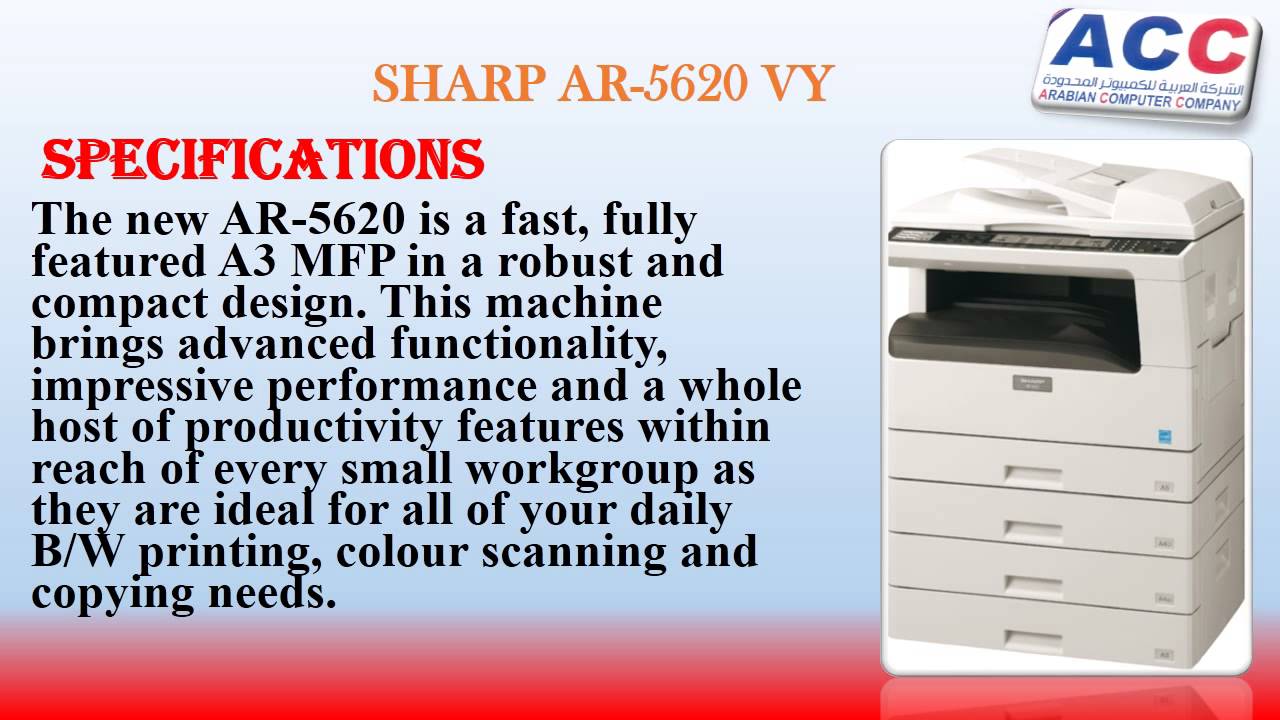 Free Download Driver Sharp Ar-m165