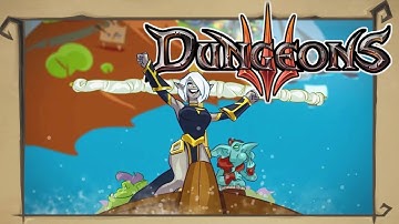Termite Island – Dungeons 3 Gameplay – Let