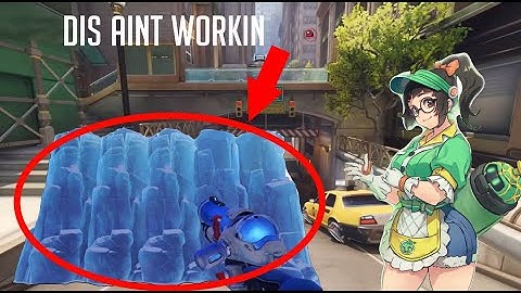 Mei ice wall bug in Overwatch 2