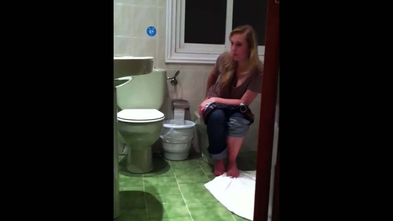 Girl using a bidet for the first time... : r/videos