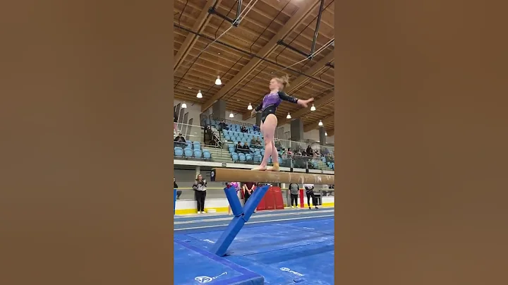 Sydney Turner - Balance Beam (2022 BC Champs)