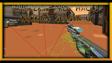 I NUKED ON A HACKER IN KRUNKER.IO