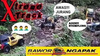Mini Java Overland Extreme RC Off Road 4x4 Bawor Ngapak Adventure RC #ggwbrc