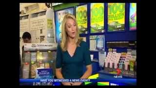 OZ Lotto 'Aussie Record'  $100 Million Draw(archive)