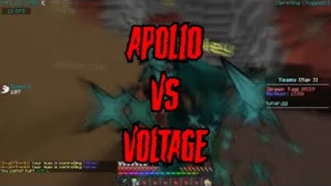Making Voltage Raidable with Apollo | Lunar Teams [Map 3]
