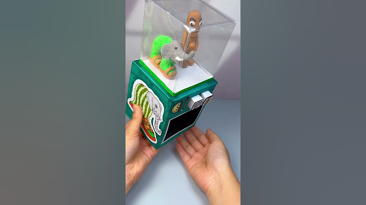 Manual DIY vending machine | #diy #craft #handmade