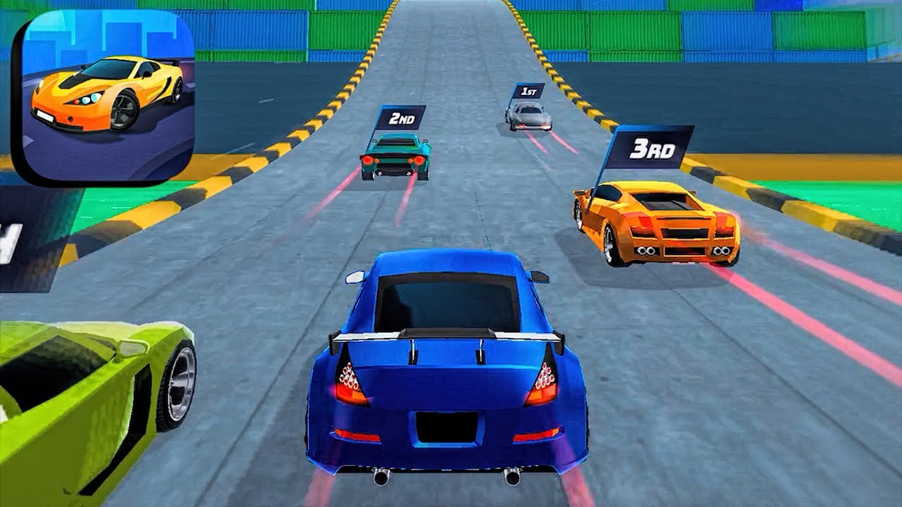 Игра race master 3d