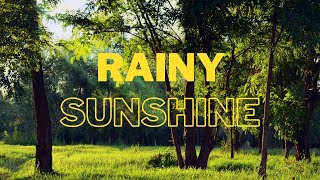 Sunbeams and Raindrops: Nature's Harmonious Duet