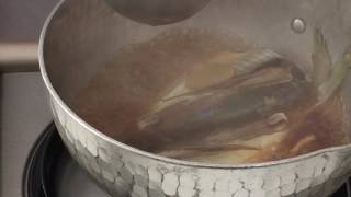 鯵の煮つけ SMV