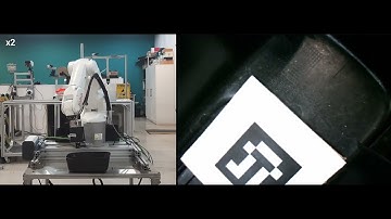 Task Replanning with Position Based Visual Servo - MoveL Original Position