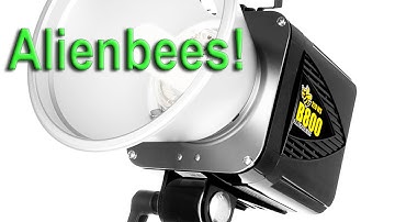 Paul C. Buff Alienbee Studio Lights Ep:36